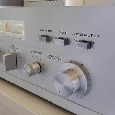 Vintage Yamaha CA510 Natural Sound Stereo Amplifier image 2