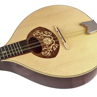 Hora M1085 Portuguese Mandolin I – Solid Wood – Made in Romania image 4