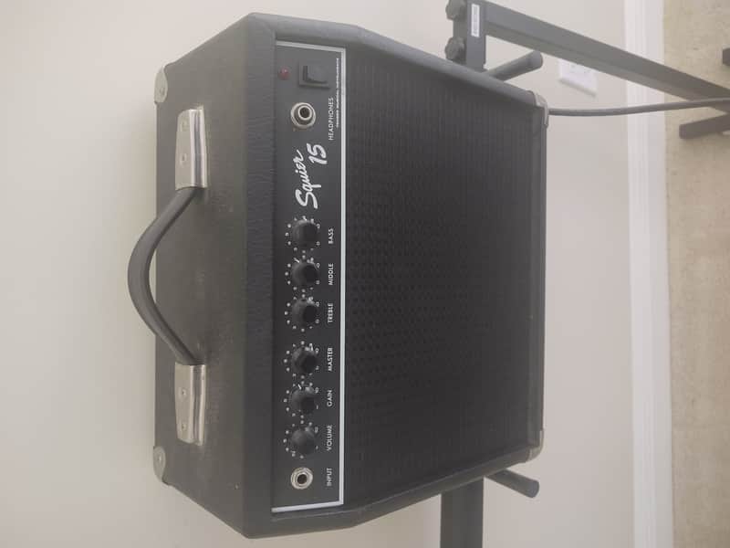 Fender  Squire 15 Black image 1