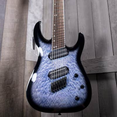 Jackson  X Series Soloist Arch Top SLATX7Q MS Electric Guitar image 1