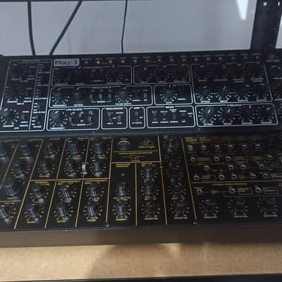 Behringer  Pro-1 and Behringer K-2  with homemade stand image 3