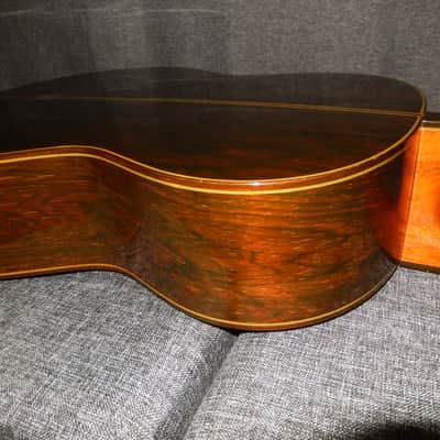 HIROSHI KOMORI No20 1976 - WORLD HIGHEST CLASS CLASSICAL CONCERT GUITAR - SPRUCE/BRAZILIAN ROSEWOOD image 22