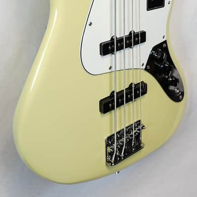 Fender Player II Jazz Bass®, Rosewood Fingerboard, Hialeah Yellow image 4