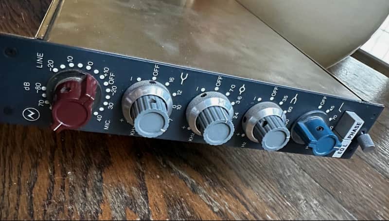 Neve 1075 (1073) Vintage Mic Preamp / EQ Module - Awesome! image 1