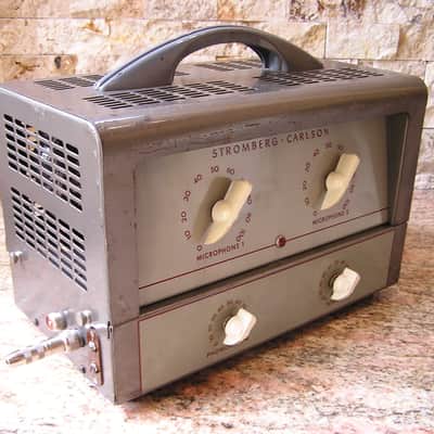 Stromberg Carlson AU 32 Vintage 1953 Amplifier image 2