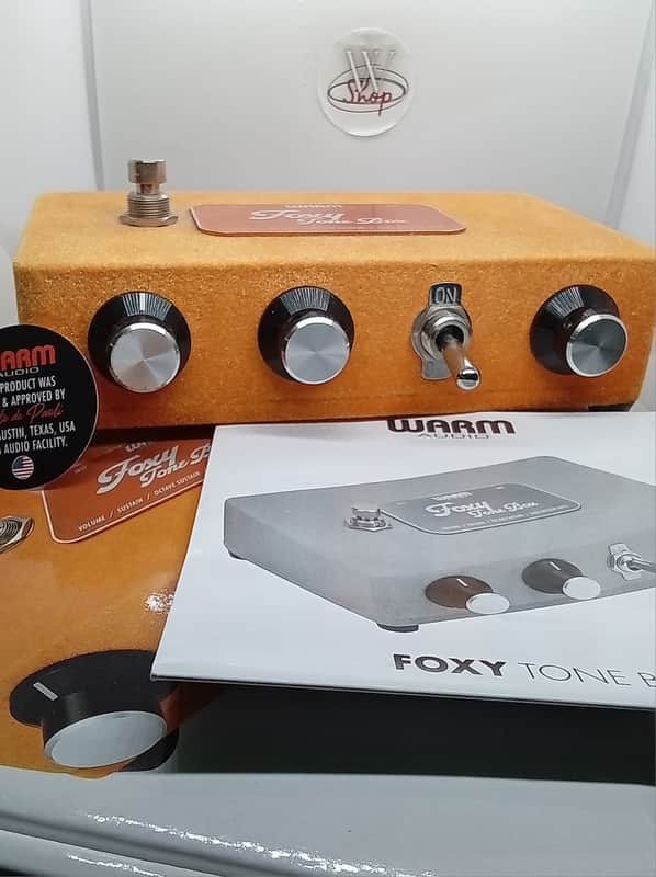 Warm Audio Foxy Tone Box