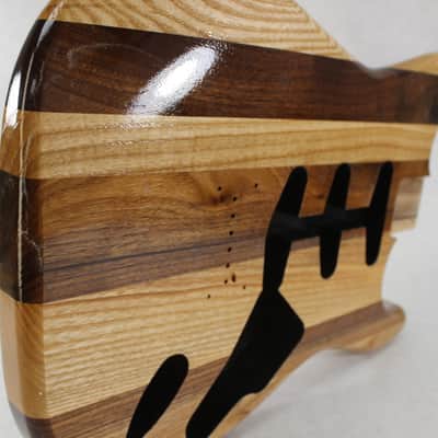 Butcher Block SSS guitar body - fits Fender Strat Stratocaster necks J911 image 5