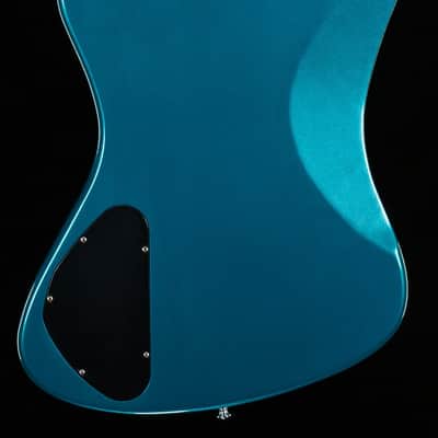 Gibson 1965 Non-Reverse Firebird V 12-String Reissue Aqua Mist VOS (374) image 4