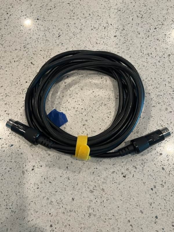 Roland GK 13 Pin Cable - 10 Feet Male-Male - Excellent Condition image 1