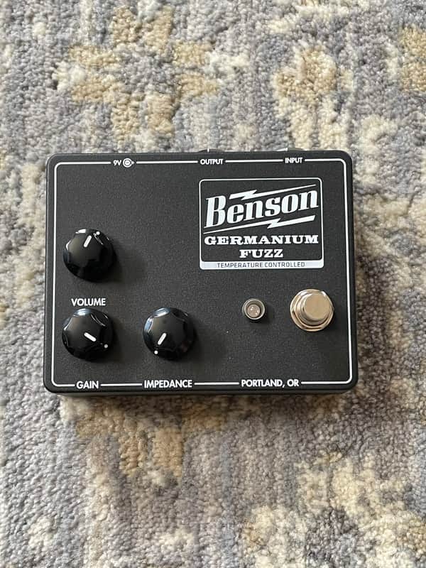 Benson Amps Germanium Fuzz