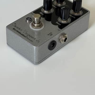 EarthQuaker Devices Disaster Transport Jr. Delay Machine First Generation - Silve/Black image 3