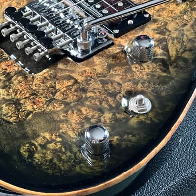 ESP Original Series Horizon FR CTM See Thru Black Burst image 8