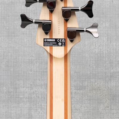 Yamaha TRBX305 MGR Mist Green 5-String Bass image 9