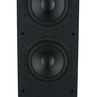 Pair Rockville Lux 658 Black Dual 6.5" 8 Ohm Hi-Fi Tower Speakers+Home Receiver image 20