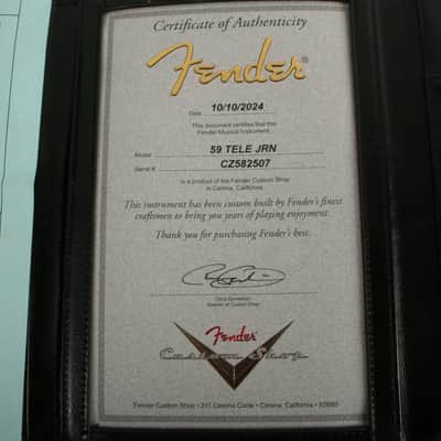 Fender Custom Shop 1959 Telecaster Journeyman Relic 1-Piece Rift Sawn Maple Neck Fingerboard Aged White Blonde image 13