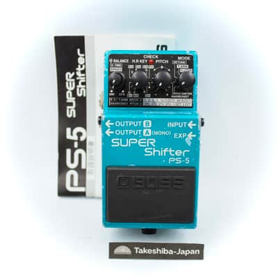 Boss PS-5 Super Shifter Pitch Shift Guitar Effect Pedal ZO59928