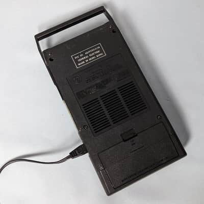 General Electric 3-5158A Portable Computer Program Data Recorder / Tape Cassette Player image 6