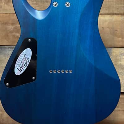 Schecter C-1 Standard Plus Blue Fade image 12