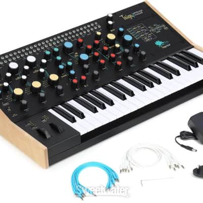 Pittsburgh Modular Taiga Keyboard Semi-modular Analog Synthesizer (TaigaKeysd9) image 3