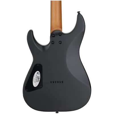 Schecter C1 Standard Electric Guitar, Charcoal Satin image 5