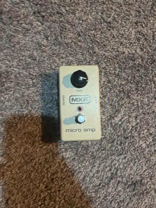 MXR M133 Micro Amp 1995 - Present Cream