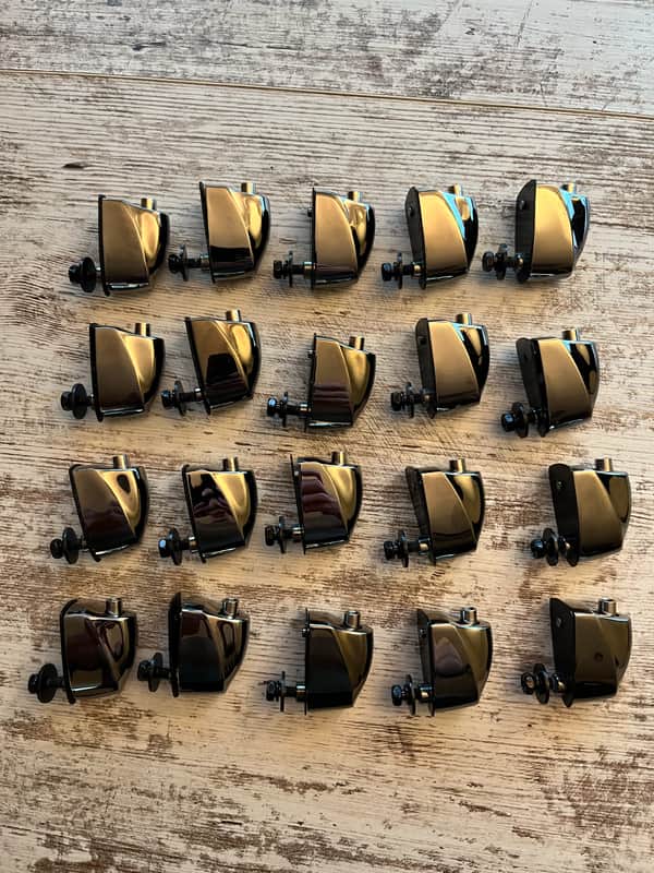 Yamaha bass drum lugs 2025 *price lowered!* image 1