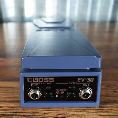 Boss EV-30 Dual Expression Guitar Bass Effect Pedal image 4