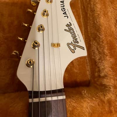 Fender MIJ Traditional '60s Jaguar 2025 Collection 2025 - White Pearl image 4