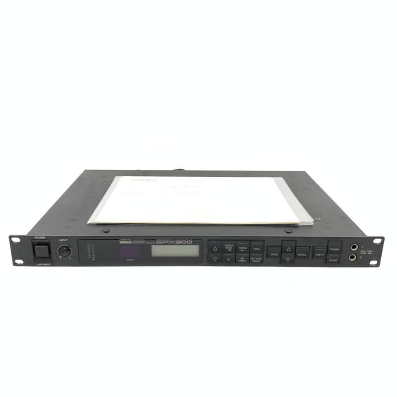 Yamaha SPX900 Professional Multi-Effect Processor | Reverb