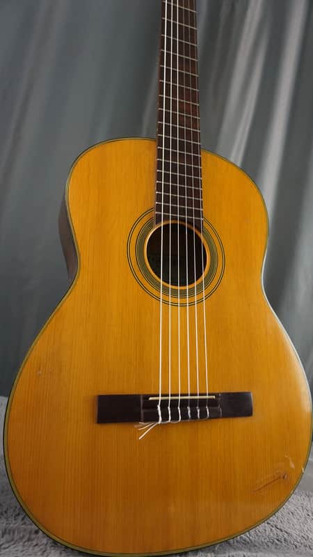 Yairi Guitar No. 500 1962 Classical Guitar Japan w/ Hard Case image 1