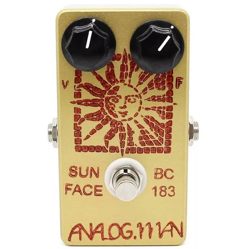 Analogman Sun Face Silicon Fuzz | Reverb Analogman Sun Face Silicon Fuzz | Reverb