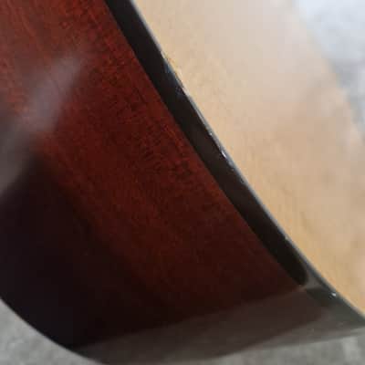 Epiphone AJ-100 - Acoustic Guitar - Natural - Excellent image 4