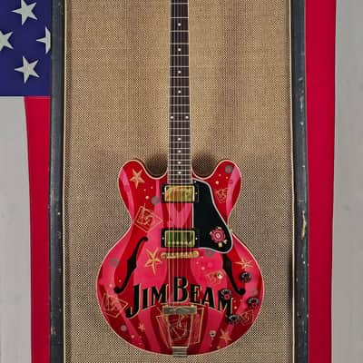 1999 Gibson Custom Shop ES-335 Jim Beam Limited Edition 1 of 20 RARE! (297) image 2