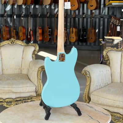 SQUIER Sonic Bronco Bass LRL DPB image 4