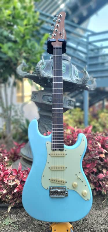 Schecter Nick Johnston Traditional with Roasted Maple Fretboard - Atomic Frost image 1