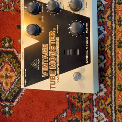 Mind - Behringer VT999 Vintage Tube Monster Vacuum Tube Overdrive image 7