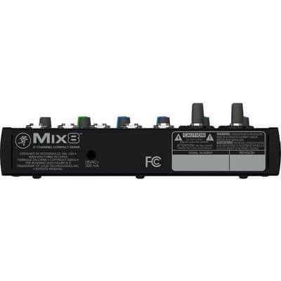 Mackie Mix8 8-Channel Analogue Studio Mixer (B-STOCK) image 5