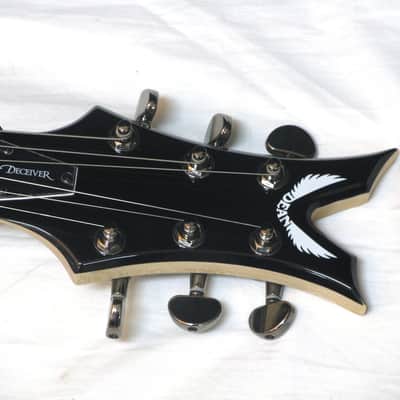 DEAN Deceiver X electric GUITAR new Metallic Charcoal w/ HARD CASE - DMT Pickups image 5