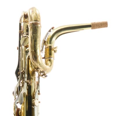 Martin Magna Baritone Saxophone with Range to Low A SN 310660 FRESH OVERHAUL image 8