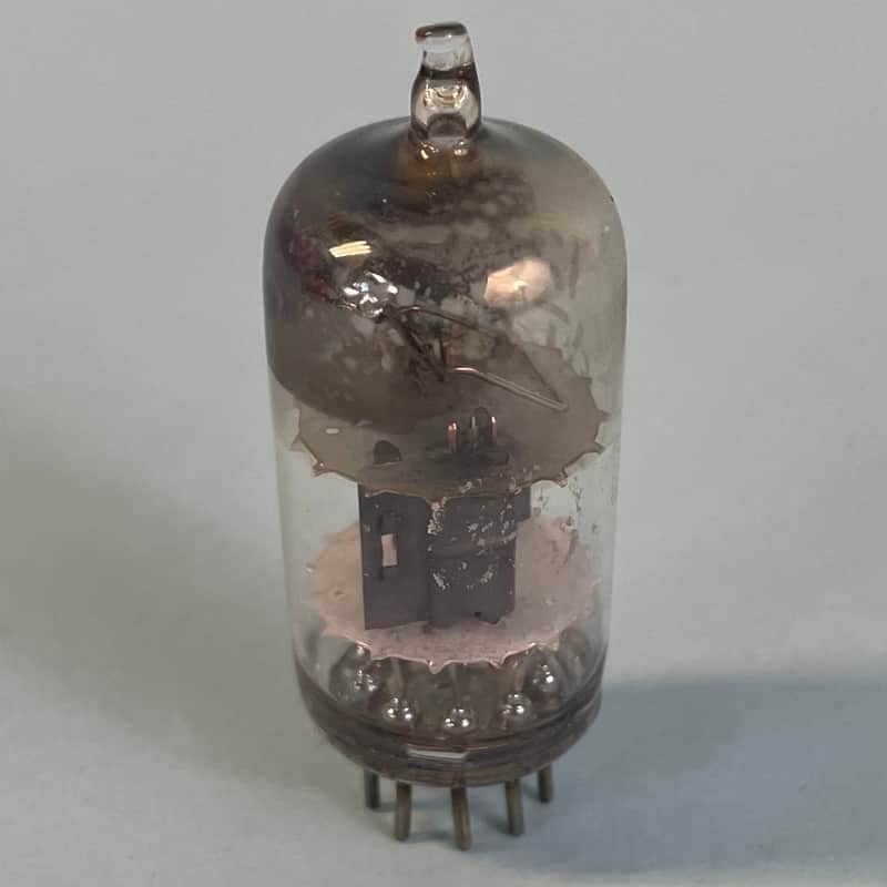 1954 General Electric 12AT7 ECC81 Vintage GE Preamp Tube! T78 image 1