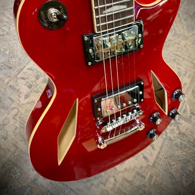 KGD Semi Hollow LP - Red image 9