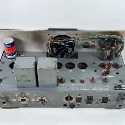 Vintage Ampex 350 Tube Mic Preamp image 7