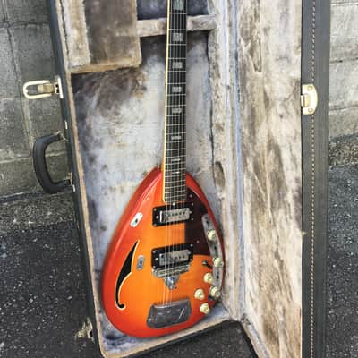 Vox V269 Starstream XII 1967 Sunburst image 3