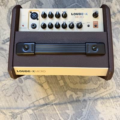 Fishman Loudbox Micro 2-Channel 40-Watt 1x5.25" Acoustic Guitar Combo Brown 5331 image 2