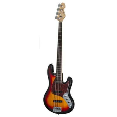 Sandberg Electra TT4 RW 3-Color Sunburst - 4-String Electric Bass image 9
