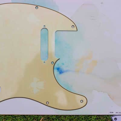 Pickguard Fender Telecaster 3-Ply Cream 2006 image 1
