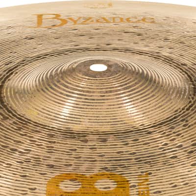 MEINL B18TRLC Byzance Jazz Tradition Light Crash 18 Zoll traditional image 4