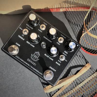 LoCo Pedals Sensei Preamp with 4 Modules image 8