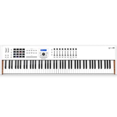Arturia KeyLab 88 MkII MIDI Controller 2019 - Present - White