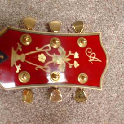 Custom Custom LP style guitar ! MOP Inlays ! Nice Top ! 1990 Various image 6